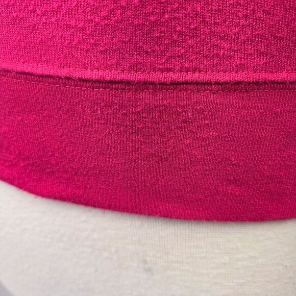 Spiritual Gangster Grateful Fuchsia Pink Long Sleeve Sweater Size Medium - Picture 7 of 13